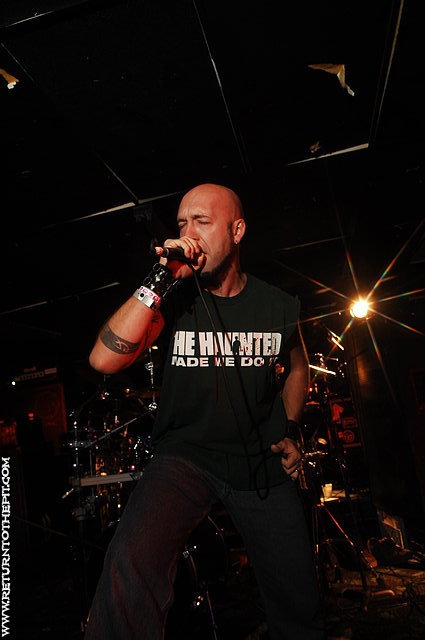 [the accursed on Nov 20, 2007 at Mark's Showplace (Bedford, NH)]