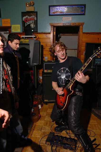 [the accursed on Mar 4, 2006 at Marshall's Pub  (New Bedford, Ma)]