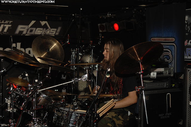 [the agonist on Sep 8, 2007 at Mark's Showplace (Bedford, NH)]