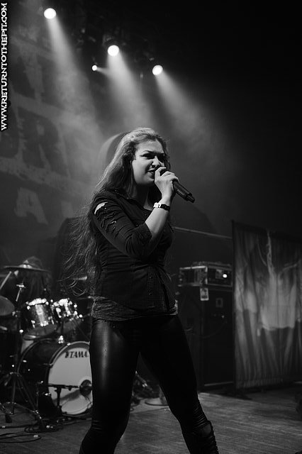 [the agonist on Apr 18, 2015 at the Palladium - Mainstage (Worcester, MA)]