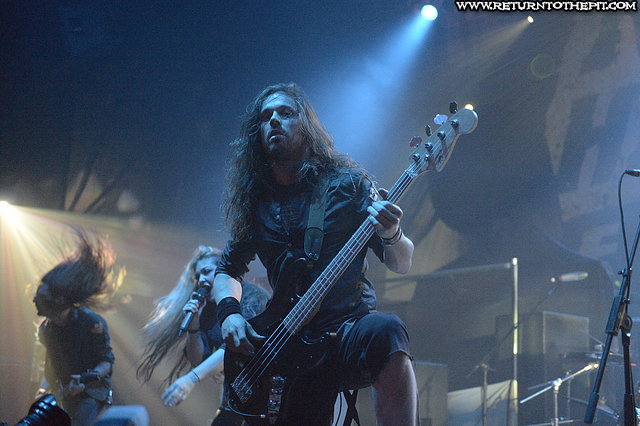 [the agonist on Apr 18, 2015 at the Palladium - Mainstage (Worcester, MA)]