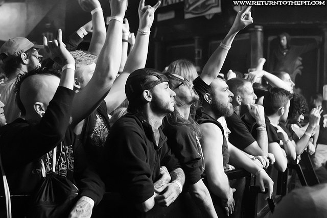 [the black dahlia murder on Apr 15, 2016 at the Palladium - Mainstage (Worcester, MA)]