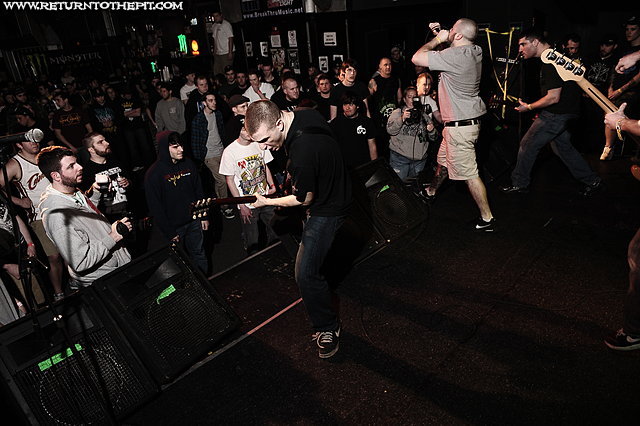 [the carrier on Apr 15, 2011 at the Palladium - Secondstage (Worcester, MA)]
