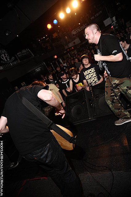 [the carrier on Apr 18, 2009 at the Palladium - Secondstage (Worcester, MA)]