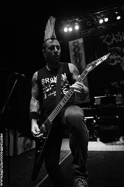 [the casualties on Oct 16, 2010 at the Palladium (Worcester, MA)]