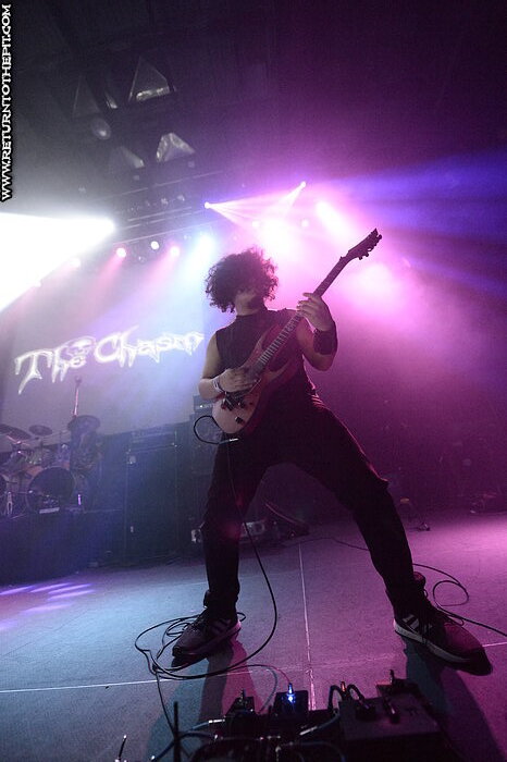 [the chasm on May 26, 2019 at Rams Head Live (Baltimore, MD)]