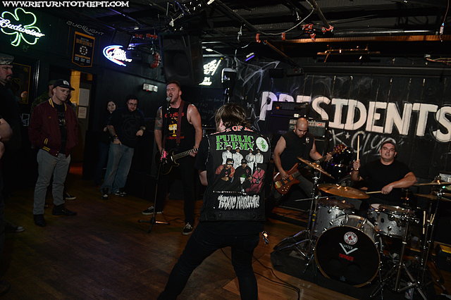 [the confrontation on Nov 17, 2013 at Presidents Rock Club (Quincy, MA)]