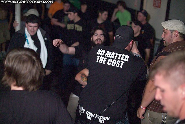 [the confrontation on Jun 15, 2007 at Tiger's Den (Brockton, Ma)]