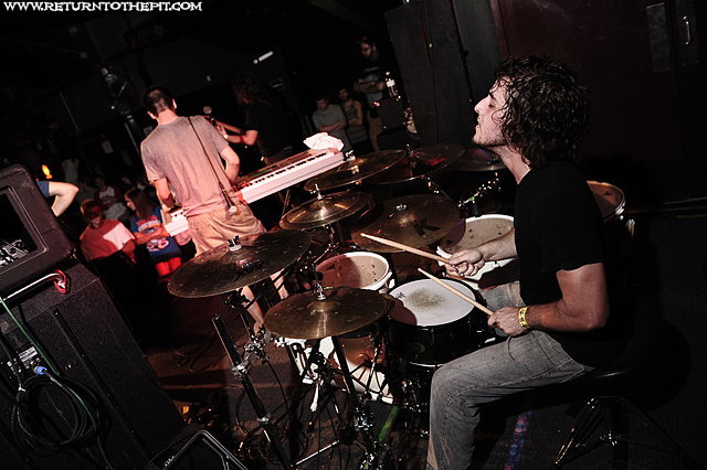 [the contortionist on Aug 7, 2010 at the Palladium - Secondstage (Worcester, MA)]