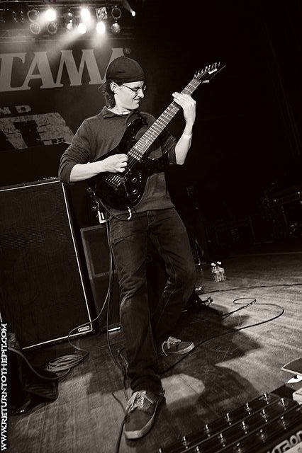[the contortionist on Apr 20, 2012 at the Palladium - Mainstage (Worcester, MA)]