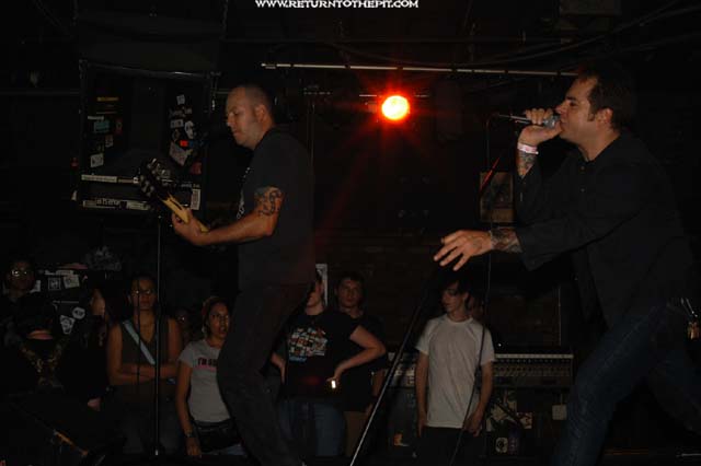 [the deterrents on Sep 6, 2003 at The Living Room (Providence, RI)]