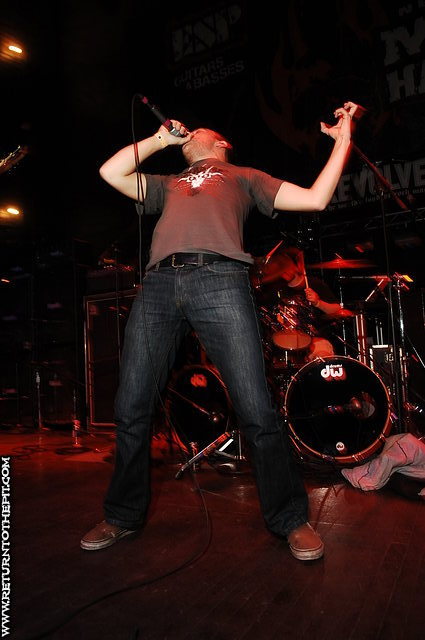[the faceless on Apr 27, 2007 at Palladium - main stage (Worcester, Ma)]