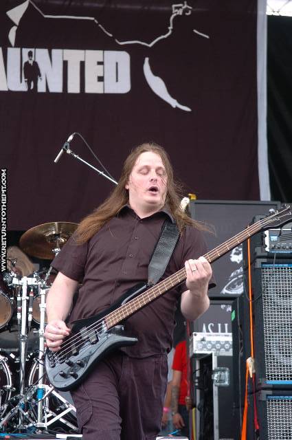 [the haunted on Jul 15, 2005 at Tweeter Center - second stage (Mansfield, Ma)]