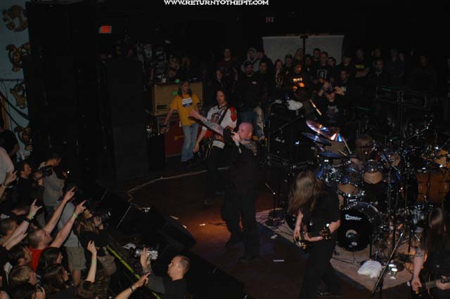 [the haunted on May 17, 2003 at The Palladium - first stage (Worcester, MA)]