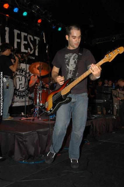 [the hope conspiracy on Jul 24, 2004 at Hellfest - Hopeless Stage (Elizabeth, NJ)]
