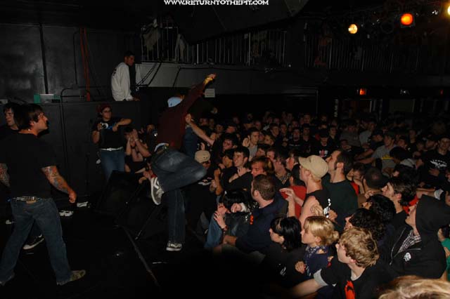 [the hope conspiracy on Oct 7, 2003 at The Palladium (Worcester, MA)]