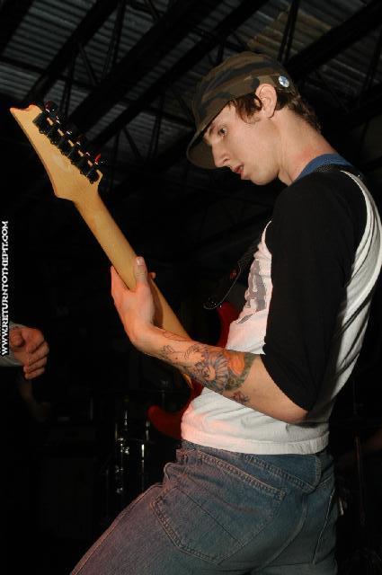 [the hostage heart on Jan 9, 2004 at Club Drifter's (Nashua, NH)]
