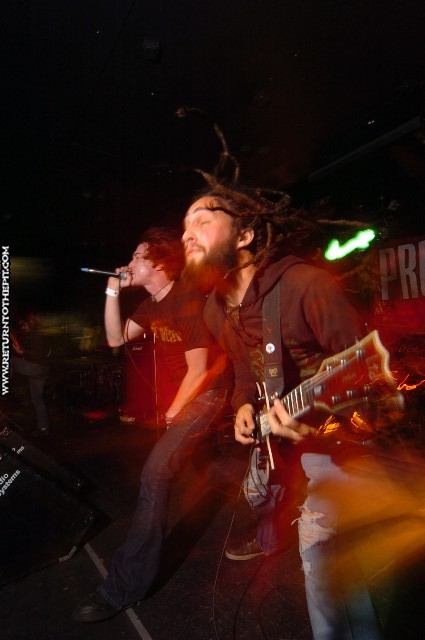 [the human abstract on Apr 27, 2006 at the Palladium (Worcester, Ma)]