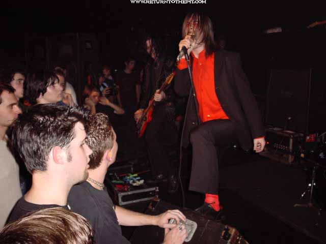 [the icarus line on Sep 24, 2002 at The Palladium (Worcester, MA)]