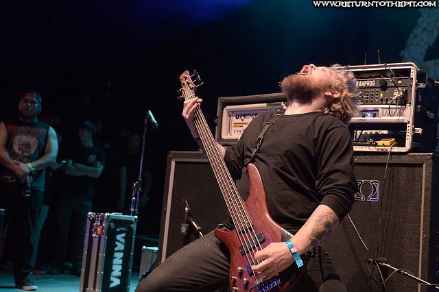 [the last ten seconds of life on Apr 19, 2015 at the Palladium - Mainstage (Worcester, MA)]