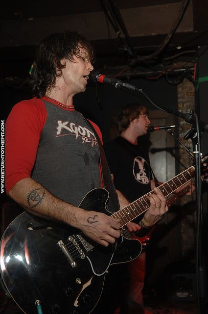 [the lights out on Jan 28, 2007 at Great Scott's (Allston, Ma)]