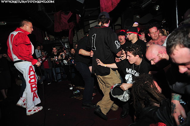 [the meatmen on May 10, 2008 at Club Hell (Providence, RI)]