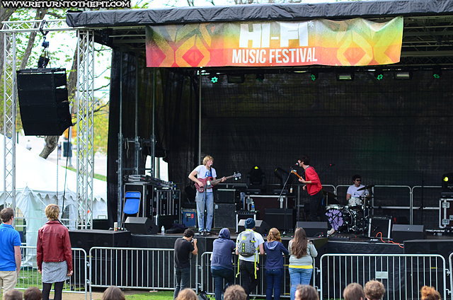 [the migs on May 5, 2012 at The Great Lawn (Durham, NH)]