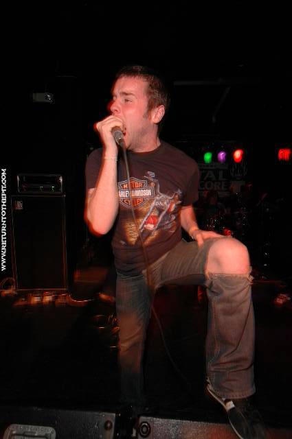 [the minor times on Apr 22, 2005 at the Palladium - second stage (Worcester, Ma)]