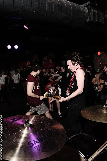 [the mongoloids on May 9, 2009 at Club Hell (Providence, RI)]