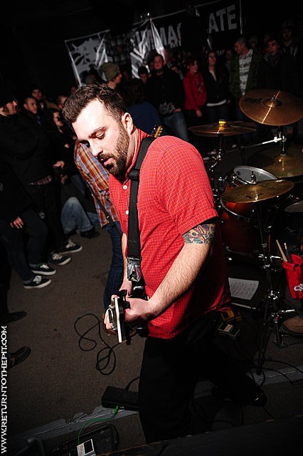 [the network on Jan 16, 2009 at Anchors Up (Haverhill, MA)]