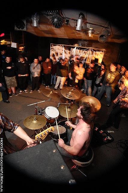[the network on Apr 7, 2009 at Anchors Up (Haverhill, MA)]