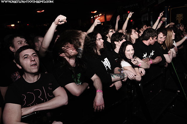 [the ocean on Apr 16, 2011 at the Palladium - Mainstage (Worcester, MA)]