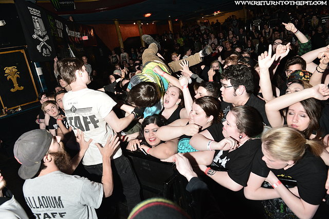 [the plot in you on Apr 19, 2015 at the Palladium - Mainstage (Worcester, MA)]