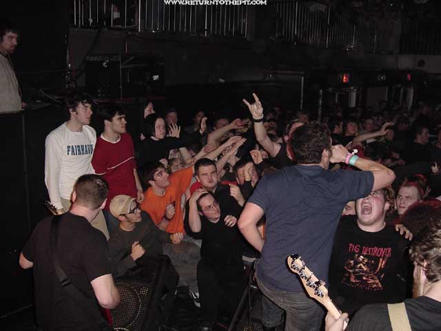 [the red chord on Jan 31, 2003 at The Palladium (Worcester, MA)]