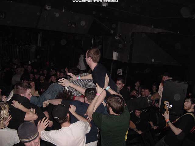 [the red chord on Jan 31, 2003 at The Palladium (Worcester, MA)]