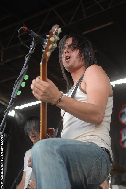 [the red jumpsuit apparatus on Aug 12, 2007 at Parc Jean-drapeau - #13 stage (Montreal, QC)]