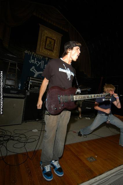 [the risk taken on Aug 21, 2004 at St. Mary's Gym (Clinton, Ma)]