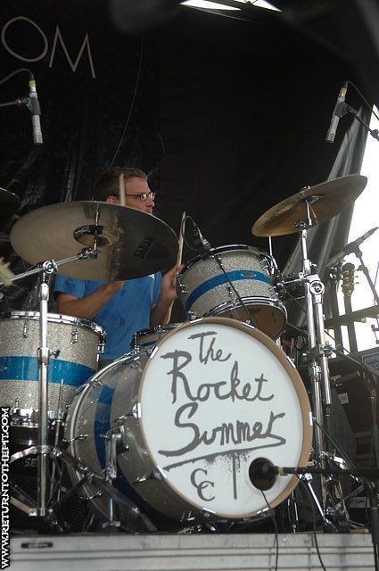 [the rocket summer on Aug 12, 2007 at Parc Jean-drapeau - Hurly.com Stage (Montreal, QC)]