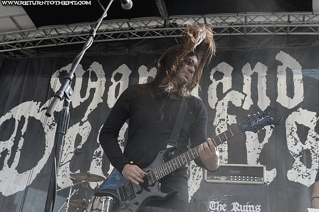 [the ruins of baverast on May 23, 2014 at Edison Lot A (Baltimore, MD)]