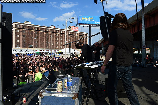 [the ruins of baverast on May 23, 2014 at Edison Lot A (Baltimore, MD)]