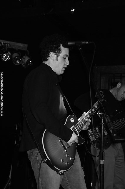 [the screen on Jan 18, 2007 at Dover Brick House (Dover, NH)]