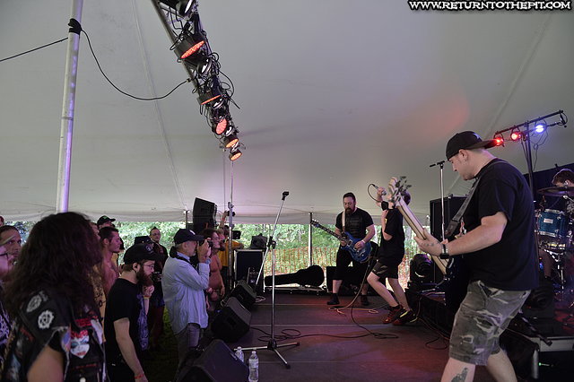 [the steelface circus on Aug 31, 2019 at Ginger Libation Stage - Mills Falls Rod And Gun Club (Montague, MA)]