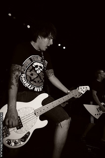 [the swellers on Jul 25, 2009 at the Palladium - Mainstage (Worcester, MA)]