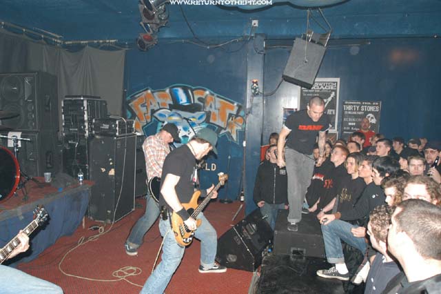 [the takeover on Feb 16, 2003 at Fat Cat's (Springfield, Ma)]