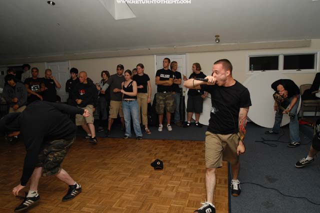 [the takeover on May 28, 2003 at VFW (Kingston, NH)]