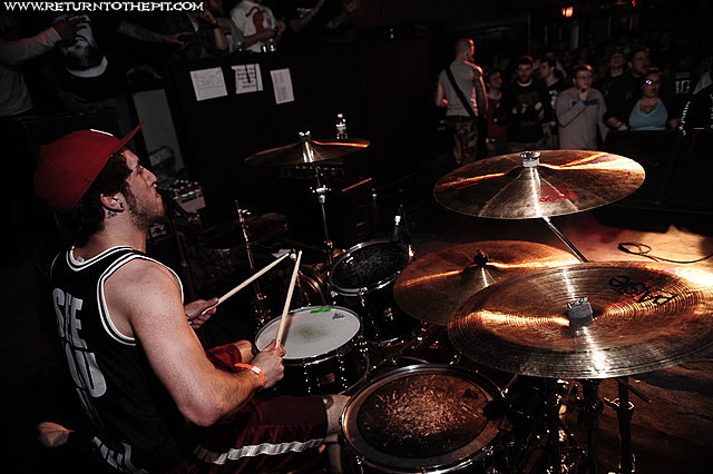 [this is hell on Apr 18, 2009 at the Palladium - Secondstage (Worcester, MA)]