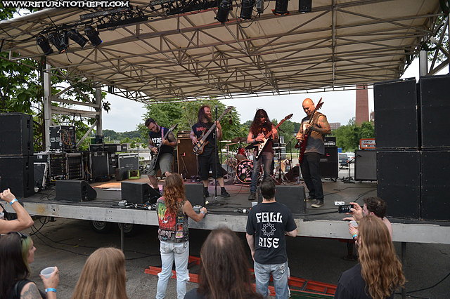 [thrillhouse on Jul 28, 2013 at Dusk - Outside Stage (Providence, RI)]