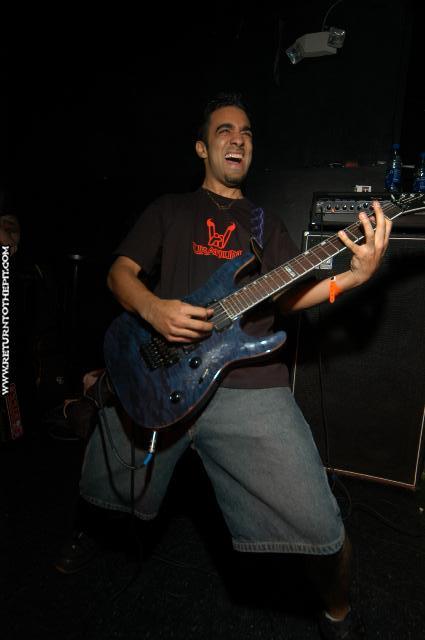 [through the discipline on May 1, 2004 at the Palladium - second stage  (Worcester, MA)]