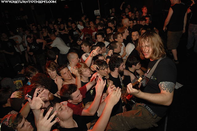 [through the eyes of the dead on Jun 2, 2007 at the Palladium (Worcester, Ma)]