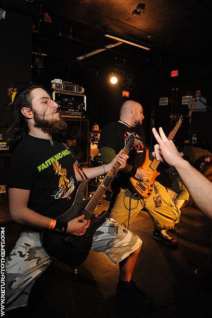 [thy will be done on Feb 27, 2008 at the Palladium (Worcester, MA)]